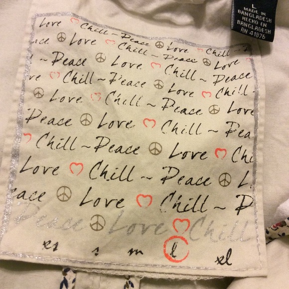 Peace Love Chill jacket - Picture 6 of 6